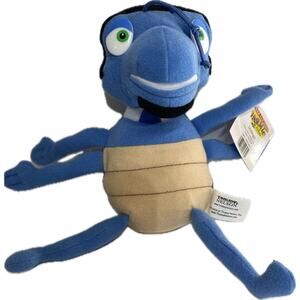 Thomas Nelson Blue STRINGO Plush 8” Stuffed Toy HERMIE and Friends with Tags!